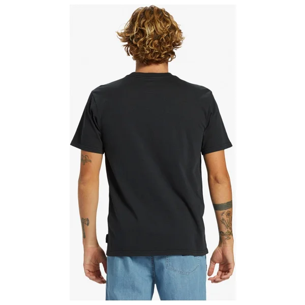 Quiksilver Salt Water Pkt Swp Erkek Siyah Tişört - Görsel 3
