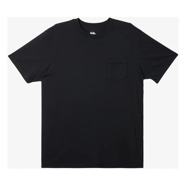 Quiksilver Salt Water Pkt Swp Erkek Siyah Tişört - Görsel 4