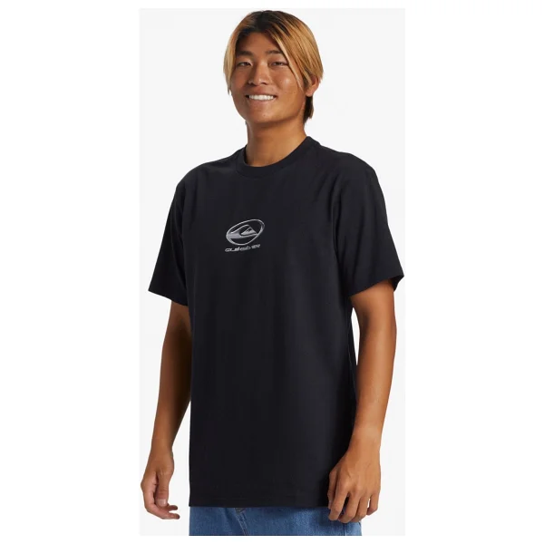 Quiksilver Chrome Aqyzt09545 Kısa Kollu Bisiklet Yaka Erkek Tişört - Görsel 2