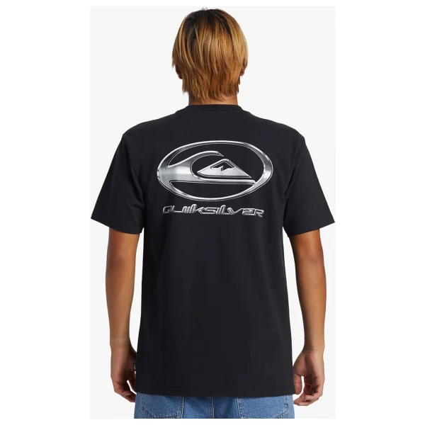 Quiksilver Chrome Aqyzt09545 Kısa Kollu Bisiklet Yaka Erkek Tişört - Görsel 3