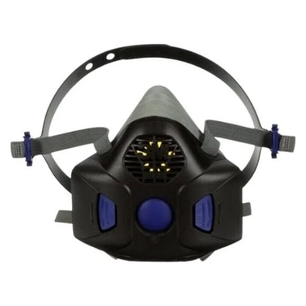 3m Hf-802sd Secure Click Orta Boy Yarım Yüz Maske - Görsel 4