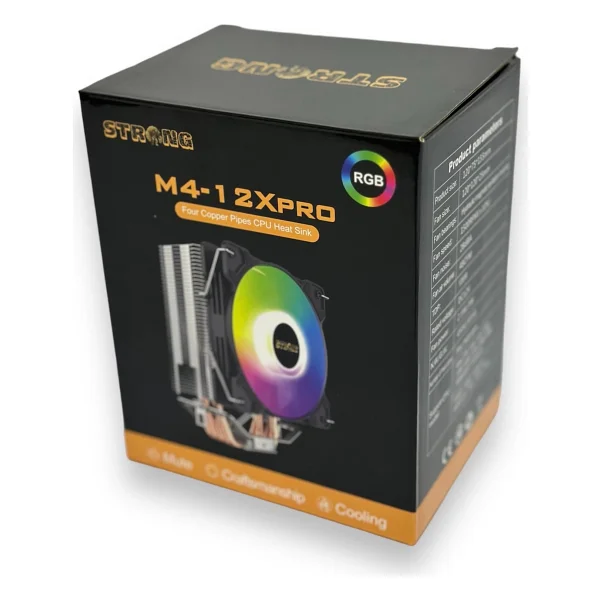 Strong M4-12x Pro İşlemci Soğutucu - Görsel 6