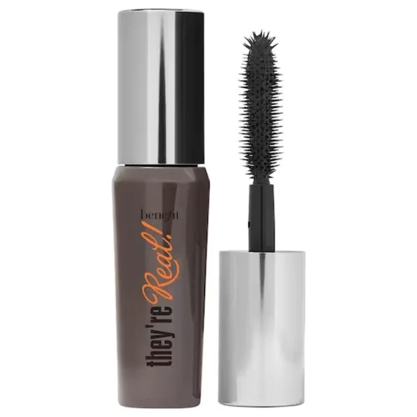 Benefit They're Real! Hacim Veren Mini Siyah Maskara - Görsel 5