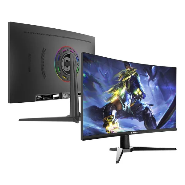 Gamebooster GB-3218cf 32" 1 Ms Full HD Curved 180 Hz Oyuncu Monitörü - Görsel 3