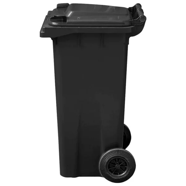 Mck Plus Siyah Renk 120 Lt Çöp Kovası, Çöp Konteyner - Görsel 3