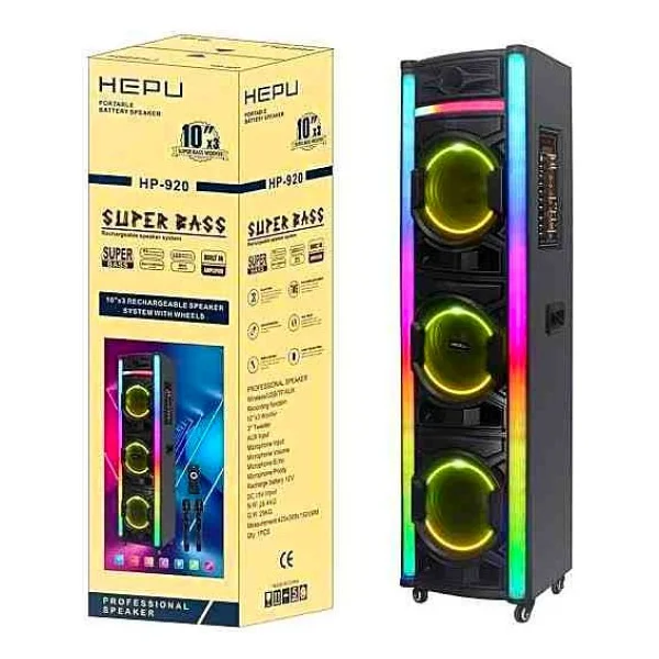 Hepu Hp-920 Bluetooth Hoparlör - Görsel 3
