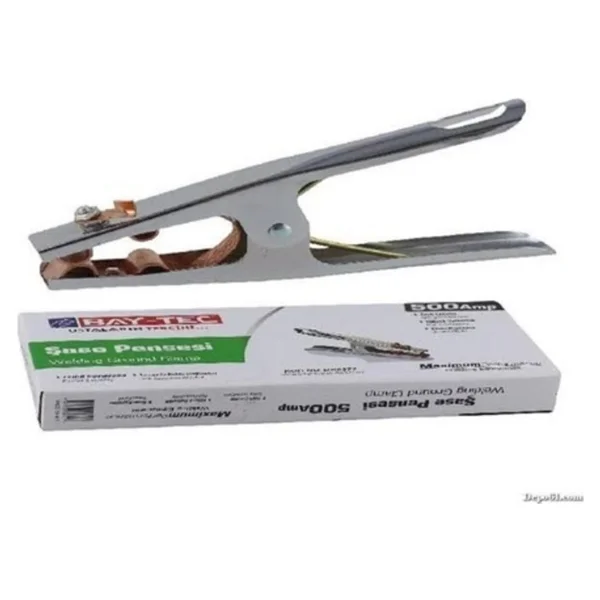 Bay-Tec Mk0377 500 A Kaynak Pensesi - Görsel 5