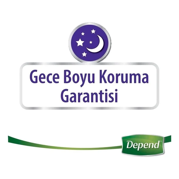 Depend Emici Külot Kadın Orta Boy M 30'lu Hasta Bezi - Görsel 10