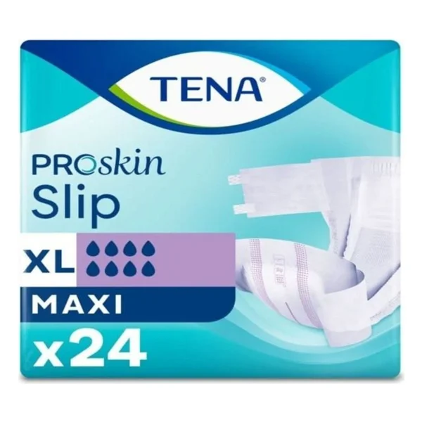 Tena Belbantlı Maxi 8 Damla Büyük Boy L 24'lü Hasta Bezi - Görsel 8