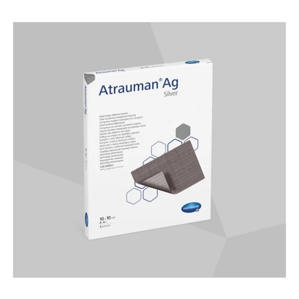 Hartmann Hartman Atrauman Ag 10x10 Gümüş Içerikli Yara Örtüsü - 1 Adet - Görsel 2