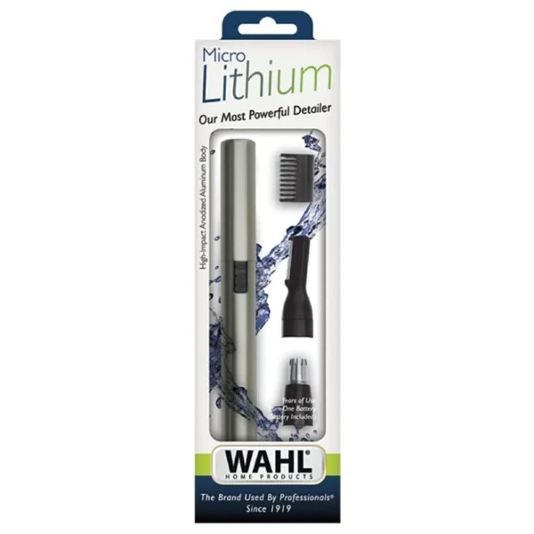 Wahl 5640-1016 Lithium Kulak-Burun Tüy Kesme Makinesi - Görsel 3