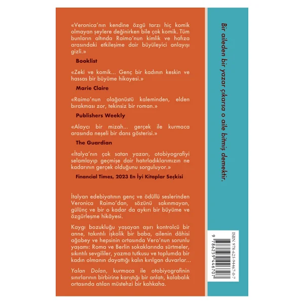 Yalan Dolan - Veronica Raimo - Görsel 2