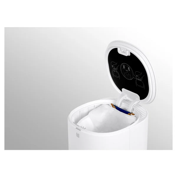 Ecovacs Deebot T9 Plus Çöp İstasyonlu Akıllı Robot Süpürge - Görsel 4