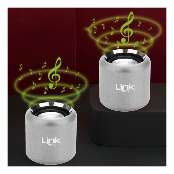 LinkTech BM5 Bluetooth Hoparlör - Görsel 6