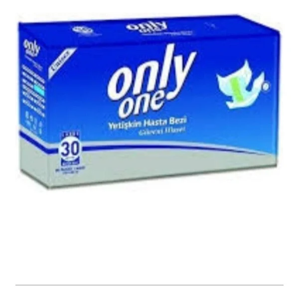 Onlyone Belbantlı Orta Boy M 30'lu Hasta Bezi - Görsel 2