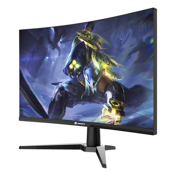 Gamebooster GB-3218cf 32" 1 Ms Full HD Curved 180 Hz Oyuncu Monitörü - Görsel 2