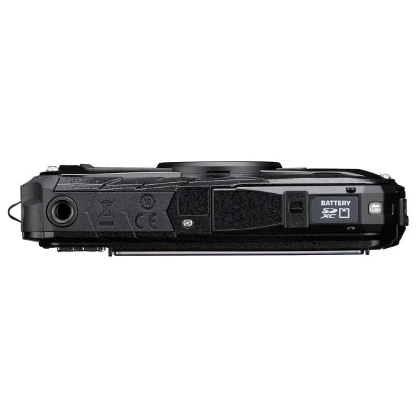 Ricoh Pentax WG-90 Sualtı Siyah Dijital Fotoğraf Makinesi - Görsel 4