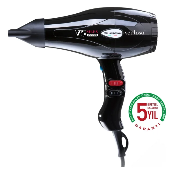 Ventoso V5 Silex5000 Profesyonel 2500 W Fön Makinesi - Görsel 6
