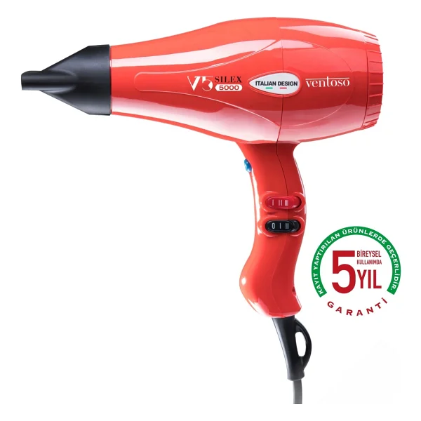 Ventoso V5 Silex5000 Profesyonel 2500 W Fön Makinesi - Görsel 7