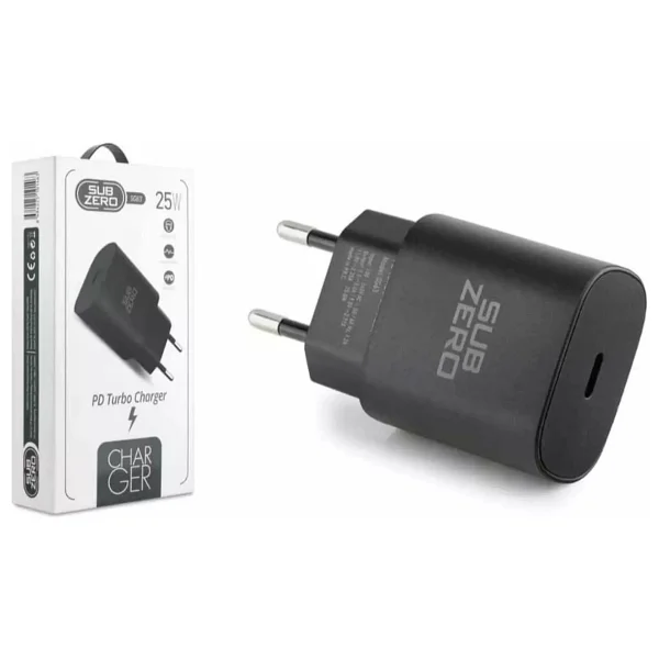 Subzero Sg63 25 W Hızlı Şarj Adaptörü - Görsel 2