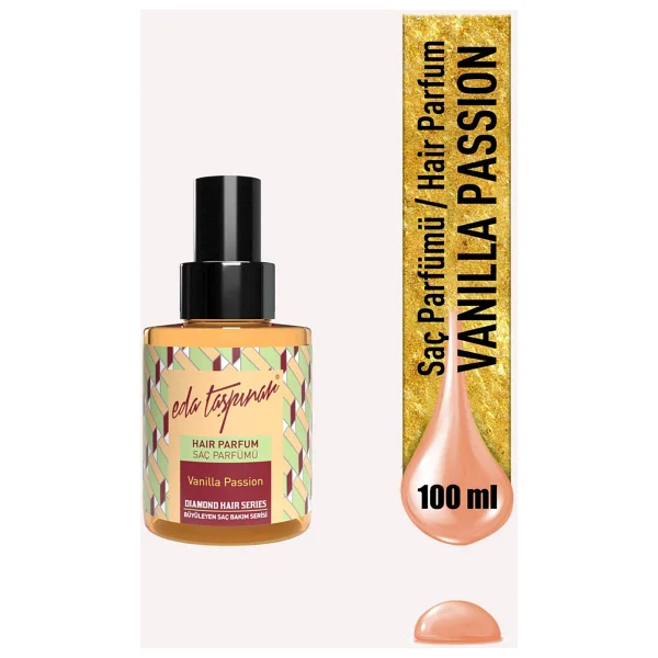 Eda Taşpınar Vanilla Passion 100 Ml Saç Parfümü - Görsel 4
