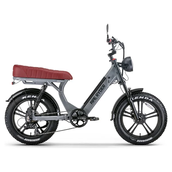 Ape Ryder Md10 250 W Yeşil İki Kişilik Elektrikli Bisiklet - Görsel 6