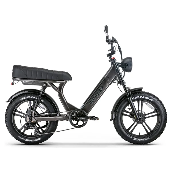Ape Ryder Md10 250 W Yeşil İki Kişilik Elektrikli Bisiklet - Görsel 5