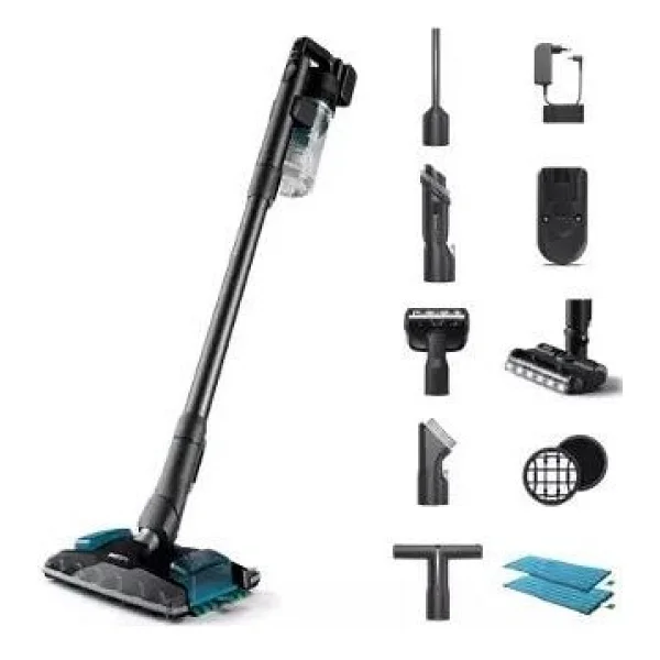 Philips Aqua Plus Xc8057/01 Şarjlı Dikey Süpürge - Görsel 7