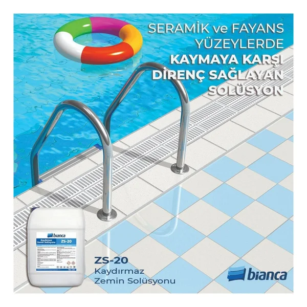 Bianca Kaydırmaz Zemin Solüsyonu - 1,00 Lt. - Görsel 2
