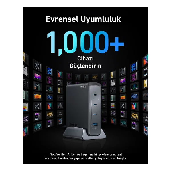 Anker Prime 749 A2342 240 W Hızlı Şarj Adaptörü - Görsel 6