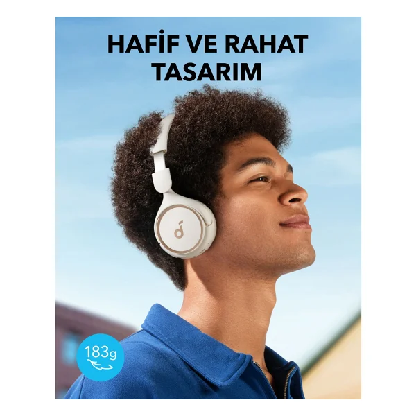 Anker Soundcore H30i Kulak Üstü Bluetooth Kulaklık - Görsel 4