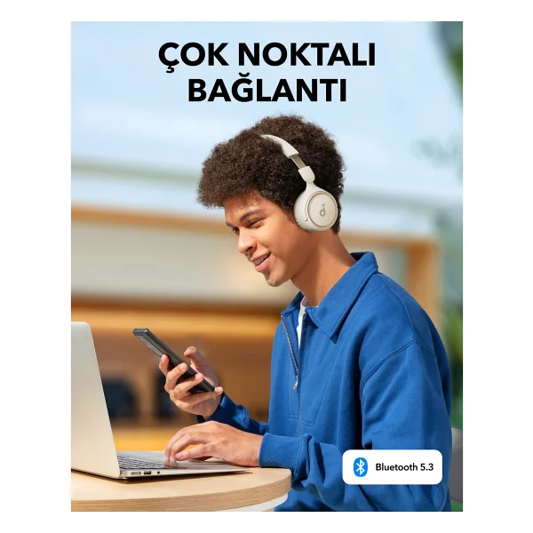 Anker Soundcore H30i Kulak Üstü Bluetooth Kulaklık - Görsel 5