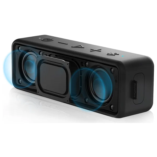 Anker Soundcore 2 Siyah Bluetooth Hoparlör - Görsel 3