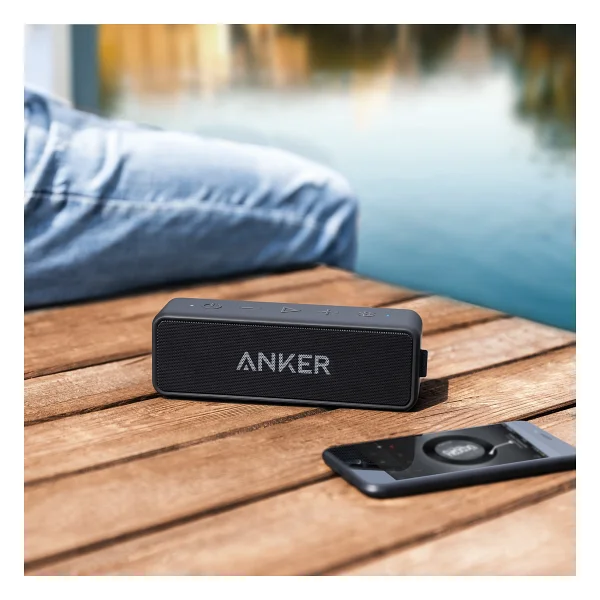 Anker Soundcore 2 Siyah Bluetooth Hoparlör - Görsel 4