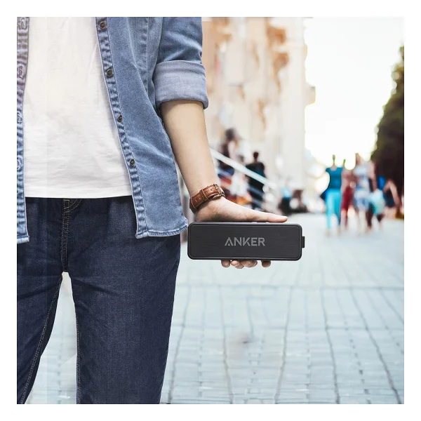 Anker Soundcore 2 Siyah Bluetooth Hoparlör - Görsel 6