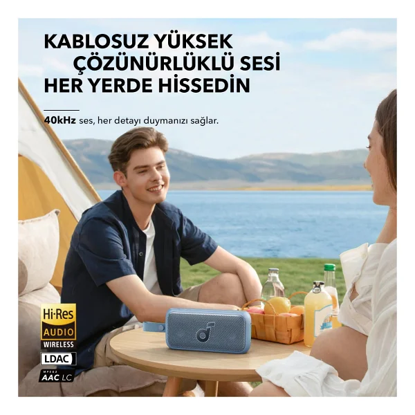 Anker Soundcore Motion 300 Bluetooth Hoparlör - Görsel 2