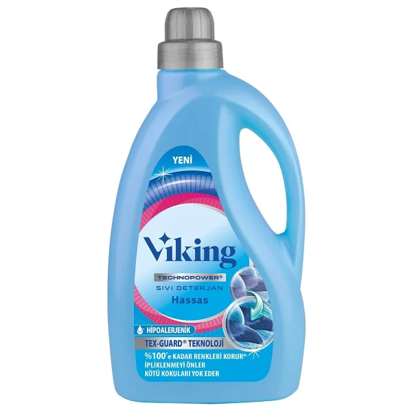 Viking Technopower Hassas Sıvı Deterjan 2.7 Lt - Görsel 2