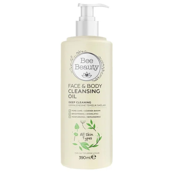 Bee Beauty 390 Ml Yüz Ve Vücut Temizleme Yağı - Görsel 2