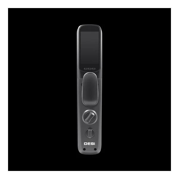 Desi Quic Q032 Plus Yüz Tanıma Parmak İzli Akıllı Kapı Kilidi - Görsel 3