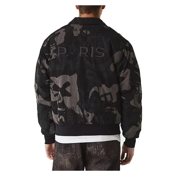 Nike Jordan M J Psg Jkt Mont 95c945-023 - 12 - 13 Yaş - Siyah - Görsel 6