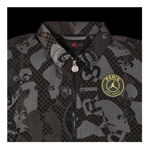 Nike Jordan M J Psg Jkt Mont 95c945-023 - 12 - 13 Yaş - Siyah - Görsel 7