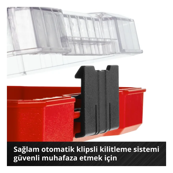 Einhell XS-Case 49118693 32 Parça Matkap Vidalama Ucu Seti - Görsel 6