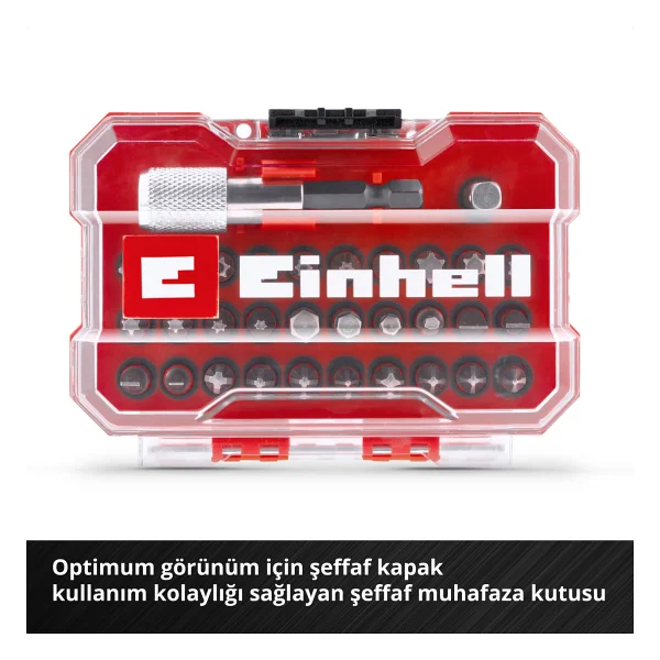 Einhell XS-Case 49118693 32 Parça Matkap Vidalama Ucu Seti - Görsel 7