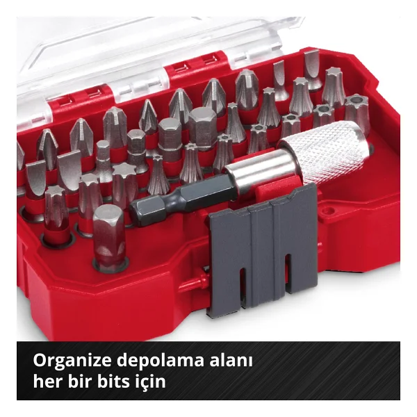 Einhell XS-Case 49118693 32 Parça Matkap Vidalama Ucu Seti - Görsel 8