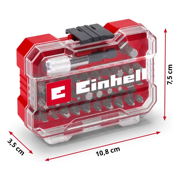 Einhell XS-Case 49118693 32 Parça Matkap Vidalama Ucu Seti - Görsel 10