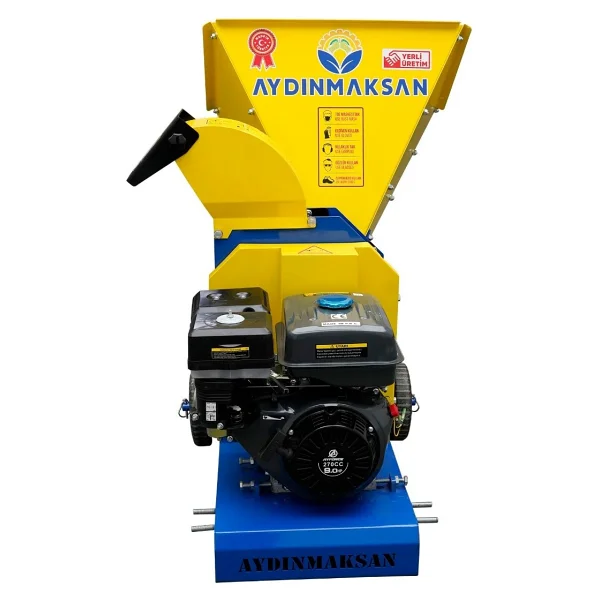 Aydınmaksan Mdo-009 Benzinli Dal Öğütme Makinesi - Görsel 2