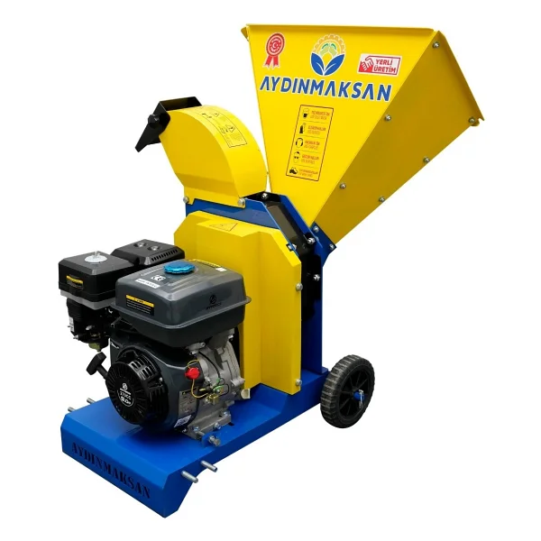 Aydınmaksan Mdo-009 Benzinli Dal Öğütme Makinesi - Görsel 3