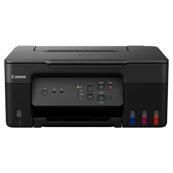 Canon Pixma G3430 Siyah Wi-Fi + Tarayıcı + Fotokopi Renkli Çok Fonksiyonlu Tanklı Mürekkep Püskürtmeli Yazıcı - Görsel 2