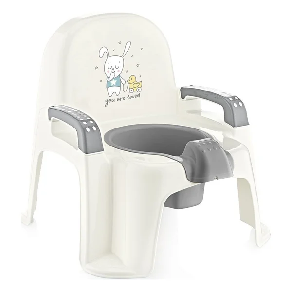 Babyjem Afacan Beyaz Lazımlık - Görsel 8
