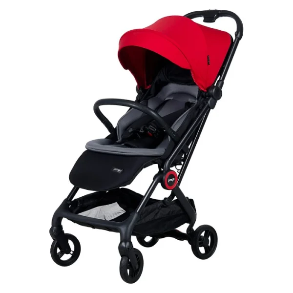 Prego Easy Fold Siyah Bebek Arabası - Görsel 6